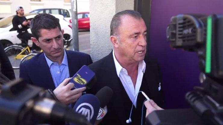 Fatih Terim İtalyada