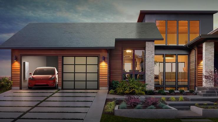 Teslanın güneş panel çatılı evleri hakkında her şey