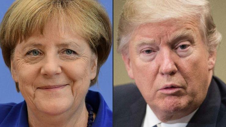 ABDde olağanüstü hal ilan edildi: Trump- Merkel görüşmesi ertelendi