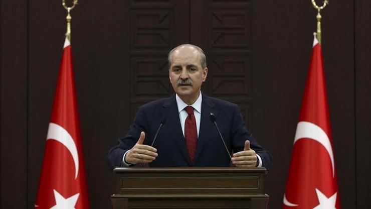 Numan Kurtulmuştan Bulgaristan tepkisi