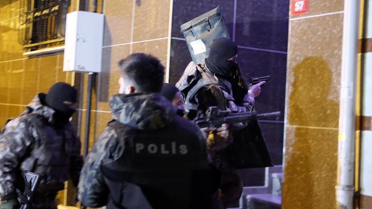 İstanbulda yine narkotik operasyonu