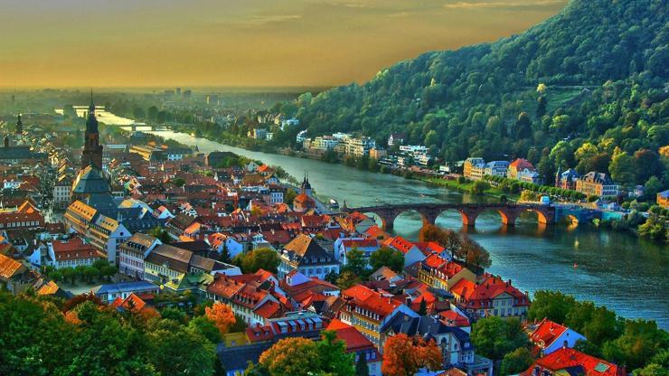 Bir Alman masalı: Heidelberg