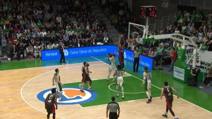 Nanterre - Muratbey Uşak: 110-82 (Maç Özeti)