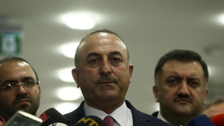 Son Dakika- Dışişleri Bakanı Çavuşoğlu: AB ile mülteci anlaşmasını iptal edebiliriz