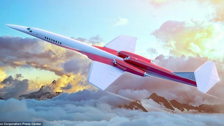 Yeni nesil süpersonik uçaklar 2023te geliyor