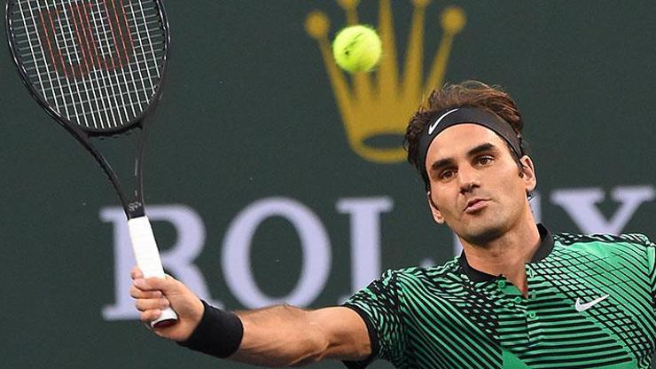 Roger Federer çeyrek finale yükseldi