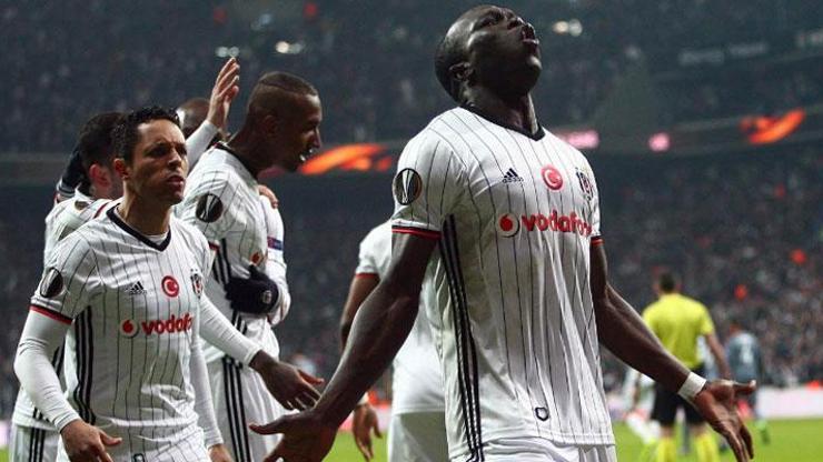 Beşiktaş-Olympiakos maçının özeti