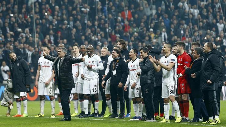 İşte Beşiktaşın dakika dakika Olympiakos zaferi: 4-1