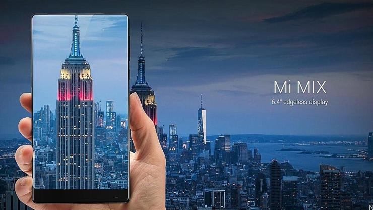 Xiaomi Mi Mix sonunda dünyaya açılıyor