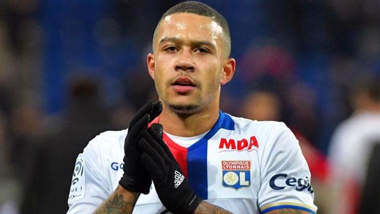 Memphis Depay Beşiktaşa karşı yok