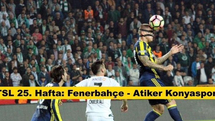 Fenerbahçe-Konyaspor maçı canlı izle | beIN Sports canlı yayın