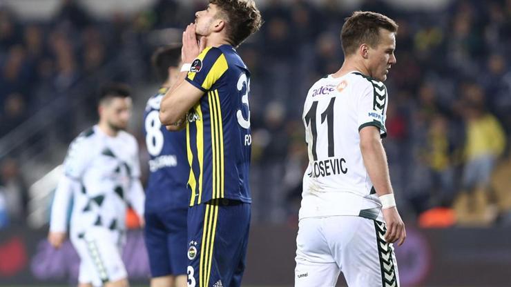 Neustadter varsa Fenerbahçe gol yiyor