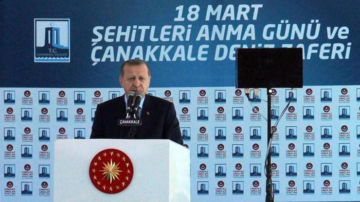 Erdoğan: Al birini vur ötekine