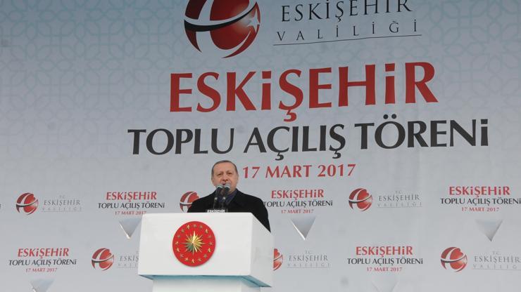 Erdoğan CHPli belediyeyi tebrik etti