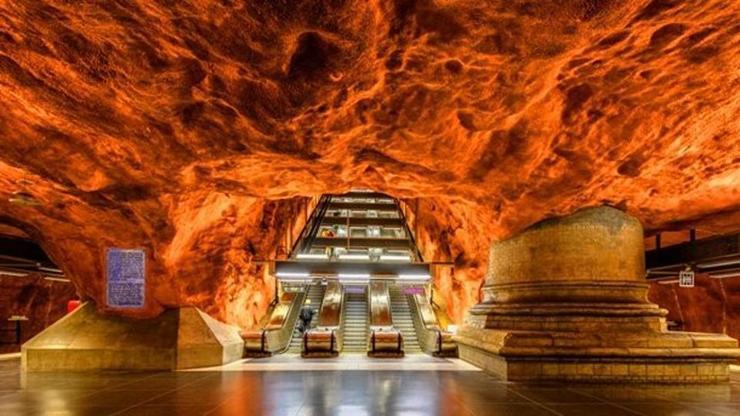 Dünyanın en uzun sanat galerisi: Stockholm Metrosu