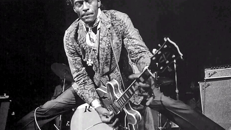 Chuck Berry hayata veda etti