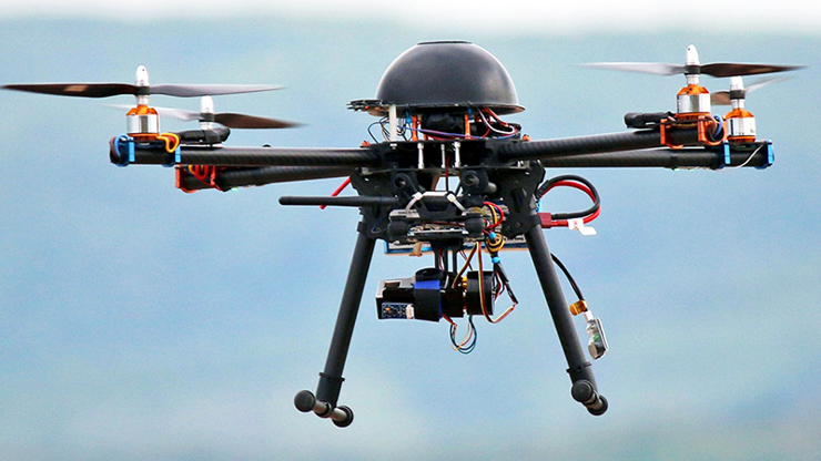 Ayvacıkta yasa dışı geçişlere dronelu önlem