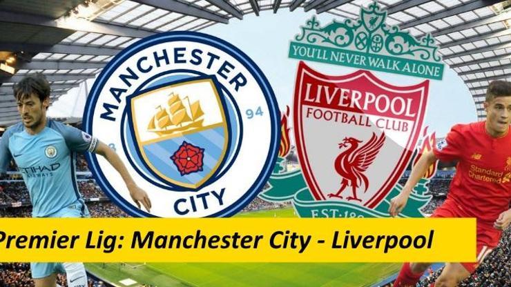 Manchester City-Liverpool maçı canlı izle | S Sport canlı yayın