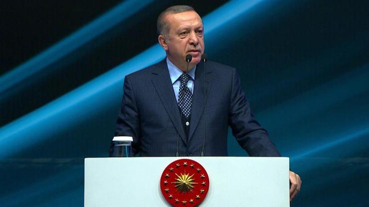 Cumhurbaşkanı Erdoğan Barcelonayı örnek gösterdi