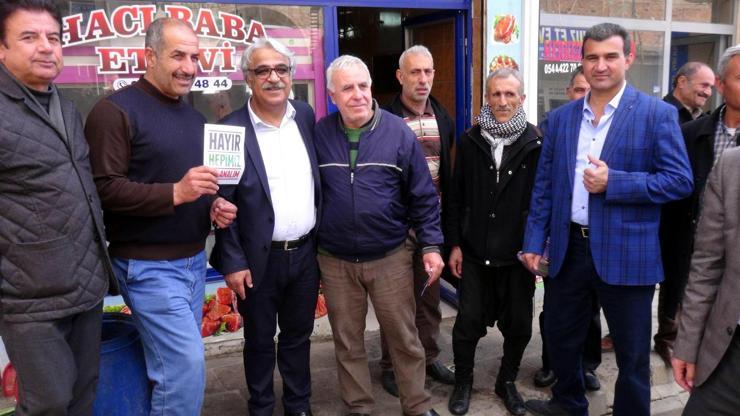 Mithat Sancar: Seçim güvenliğinden endişeliyiz