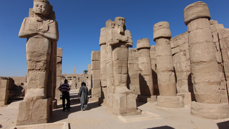 Antik Mısır’ın izinde, tanrı-kralların peşinde: Luxor