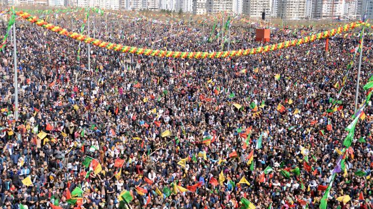 Diyarbakırda Nevruz kutlamaları başladı