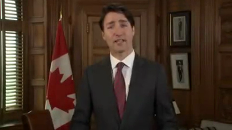 Kanada Başbakanı Justin Trudeau Kürtçe Nevruz mesajı yayınladı