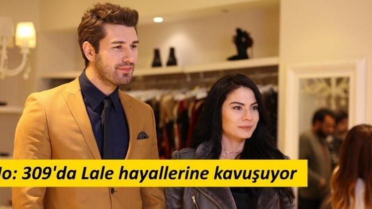 No: 309 40. bölüm fragmanında Lalenin hayali gerçek oluyor