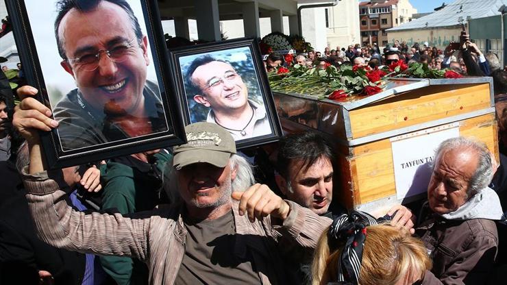 Tayfun Talipoğlu Ankarada son yolculuğuna uğurlandı