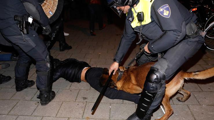 Hollandada polis köpeğinin ısırdığı Türk, İstanbulda tedavi görecek