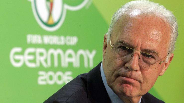 Beckenbauer ifade verdi