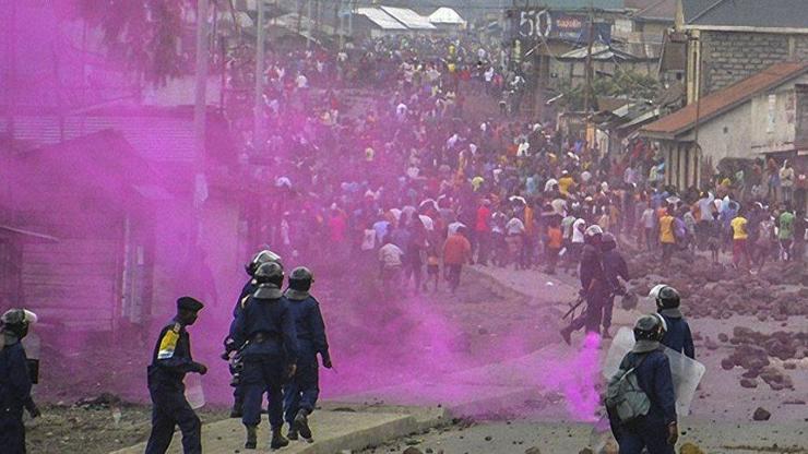 Demokratik Kongo Cumhuriyetinde 40 polisin kafası kesildi