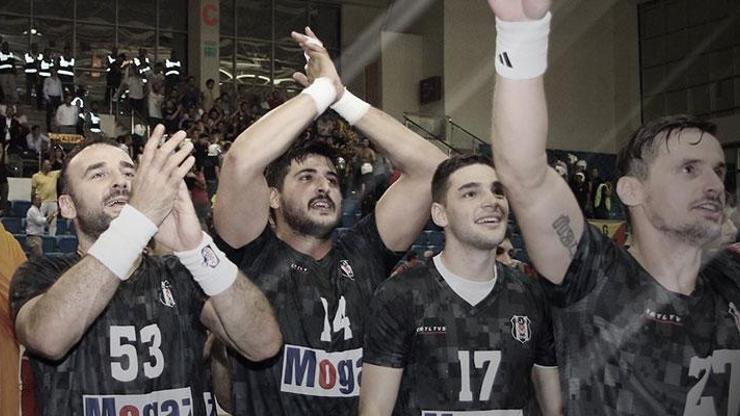 Beşiktaş Mogaz şampiyon oldu
