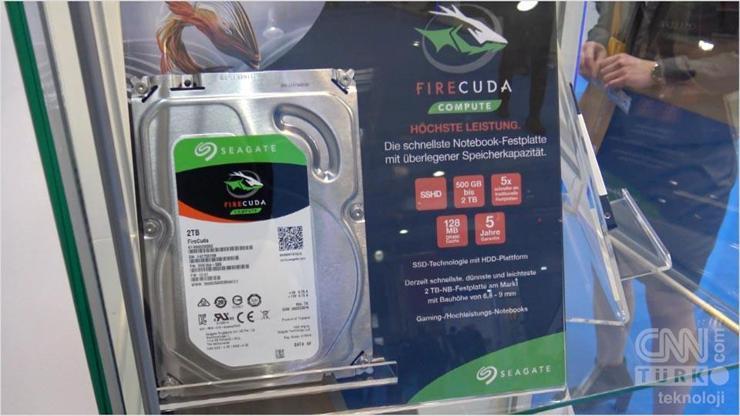 FireCuda ön inceleme: Klasik disk ve SSD bir arada