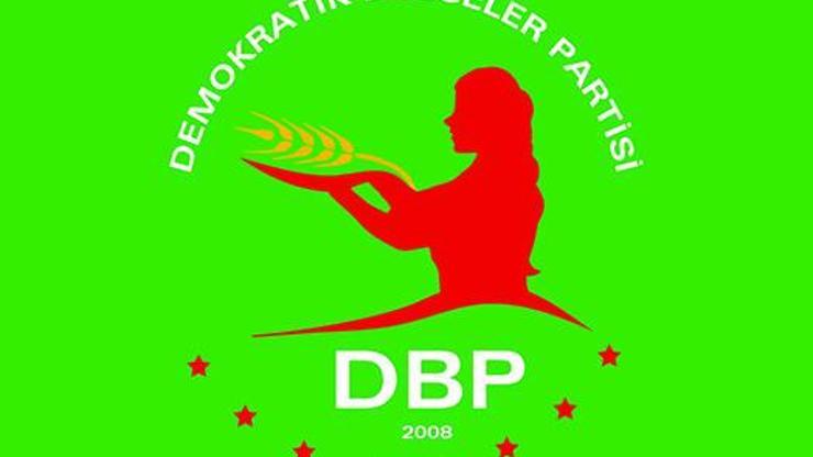 DBP ilçe binasında arama