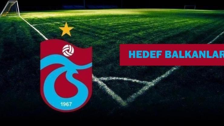 Trabzonspor scout ekibi iş başında: Hedef Balkanlar
