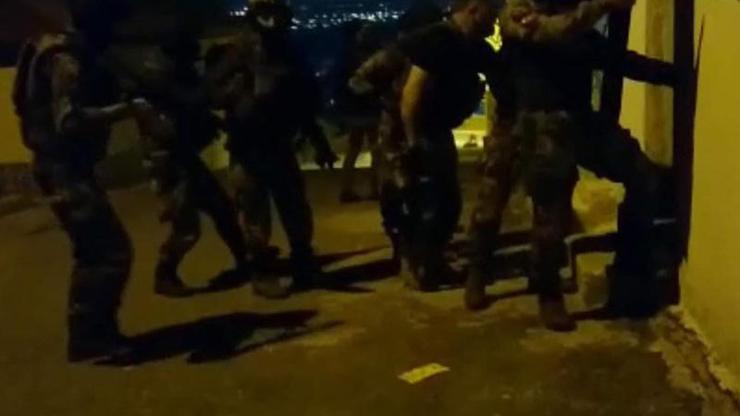 İzmirde MLKP ve TKEP/L operasyonu: 11 gözaltı