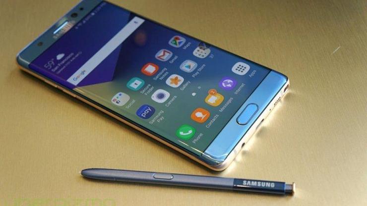 Samsung, Note 7 modelini tekrardan satışa sunuyor