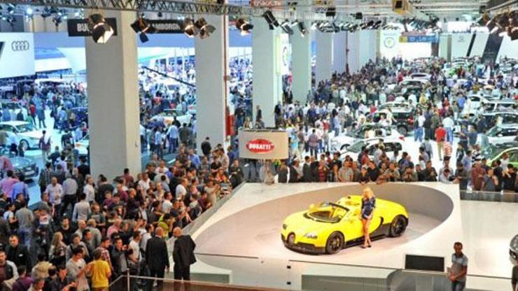 İstanbul Autoshow kapılarını açıyor