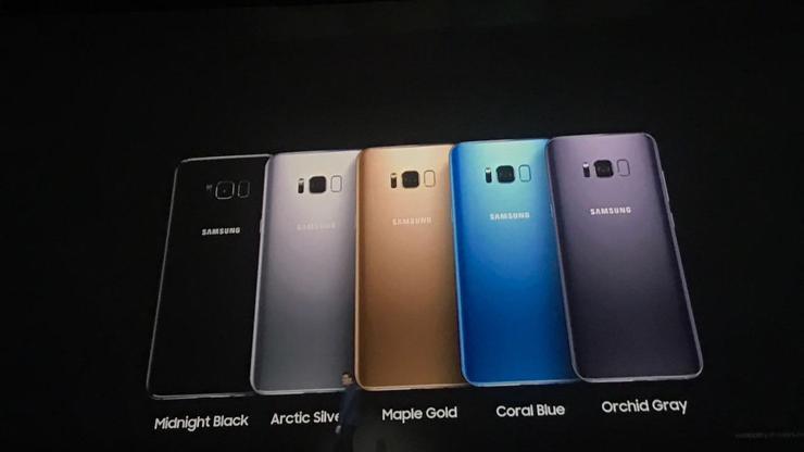 Son dakika: İşte Samsung Galaxy S8 ve S8 Plus / Çıkış tarihi özellikleri ve fiyatı