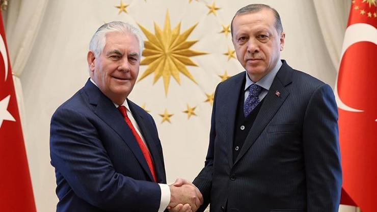 ABD Dışişleri Bakanı Rex Tillerson Ankarada