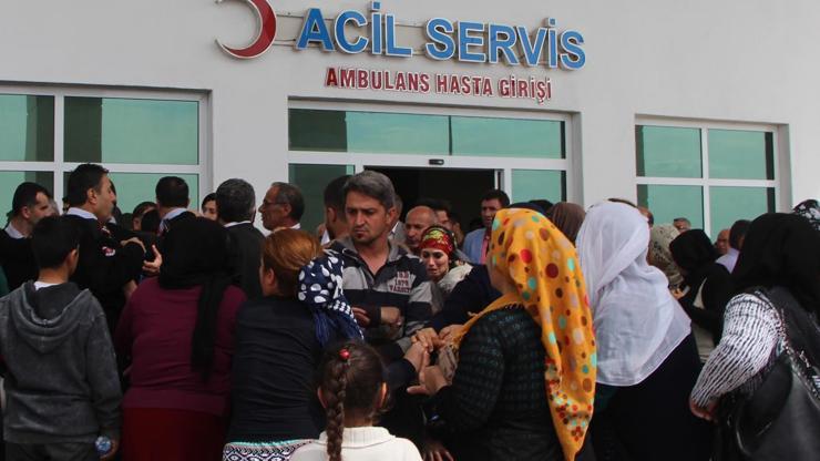 Nusaybinde patlama: 2 çocuk ağır yaralı