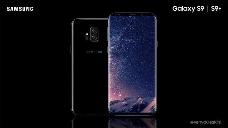 Galaxy S8i bilen adam Galaxy S9 konseptini de yayınladı