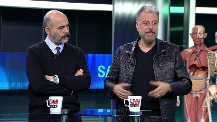 60 kilo veren Hamdi Alkan değişimini CNN TÜRKte anlattı