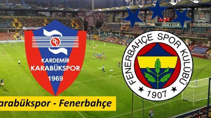 Karabükspor-Fenerbahçe maçı hakkında bilgiler