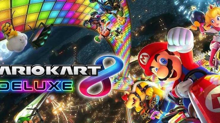 Mario Kart 8 Deluxe için yeni tanıtım videosu yayınlandı