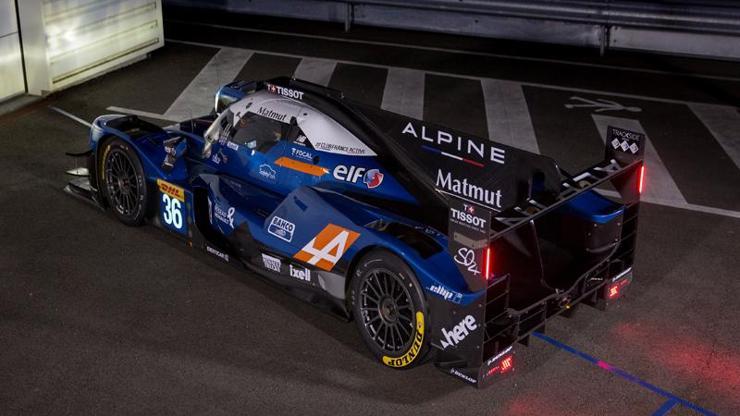 Alpine ekibi geliyor