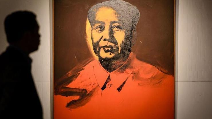 Mao portresi 11 milyon dolara satıldı