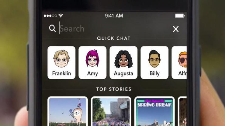 Snapchat yeni özelliğini yayına aldı