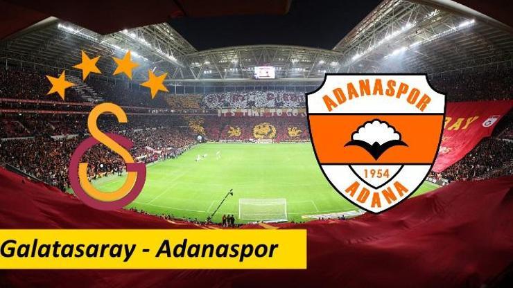 Galatasaray-Adanaspor maçı canlı izle | beIN Sports canlı yayın